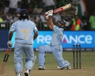 Yuvraj Singh during that famous over.